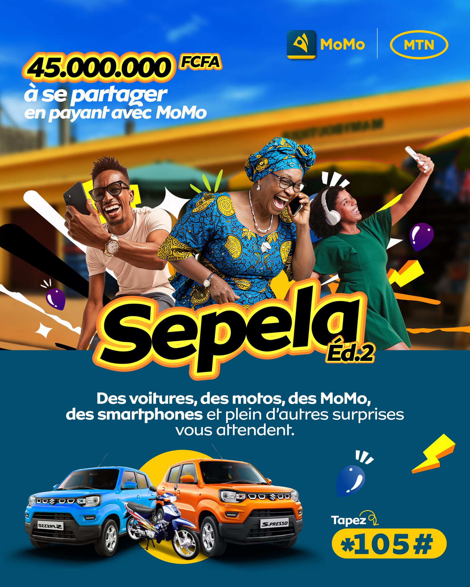 Sepela na MoMo